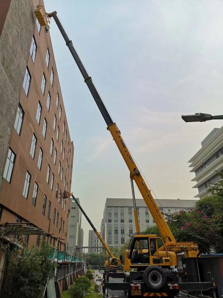 枞阳县汽车吊出租哪家好，选择最靠谱的服务商指南