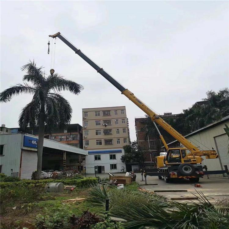 枞阳县12吨吊车出租一天的收费标准是什么