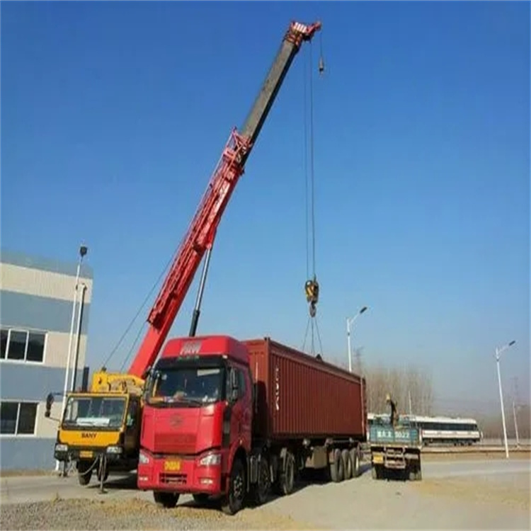 枞阳县路灯高空安装如何选吊车？租赁费用、施工流程及安全规范全解析