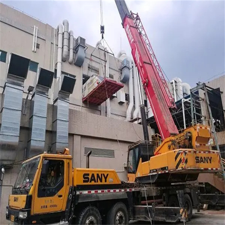 枞阳县租赁大型汽车吊，助力工程项目高效进行