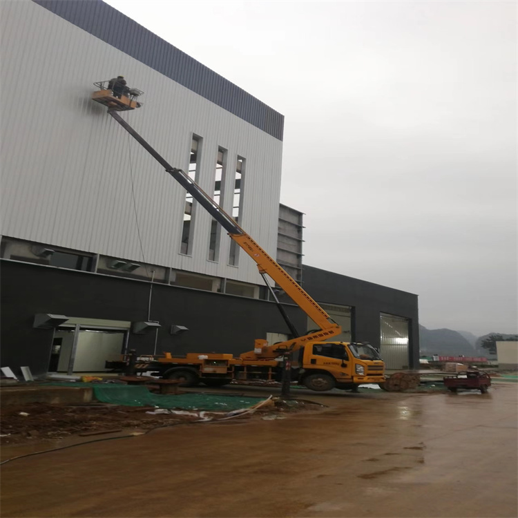 枞阳县高空直臂车租赁公司