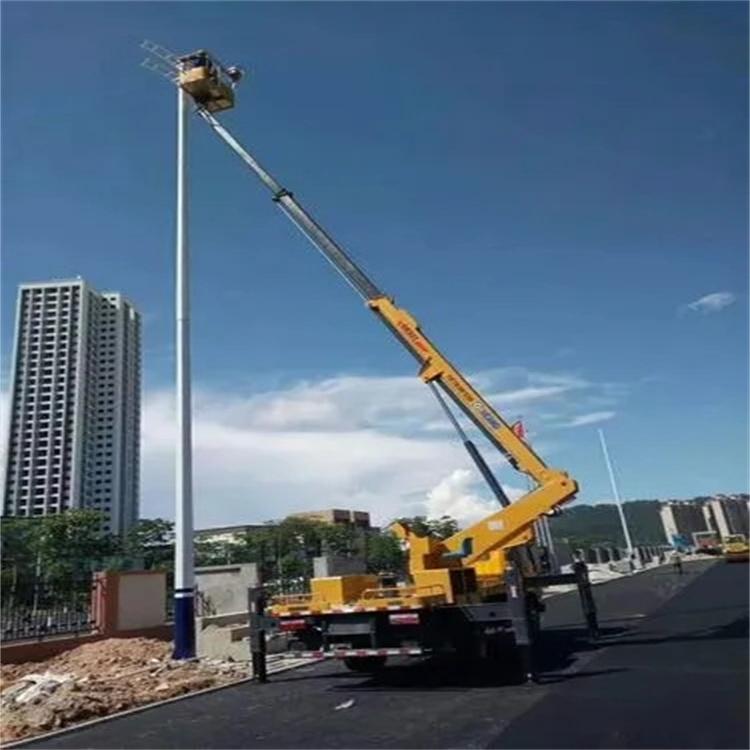 枞阳县维修路灯的曲臂升降车出租