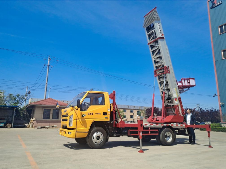 枞阳县常年租赁32米云梯车