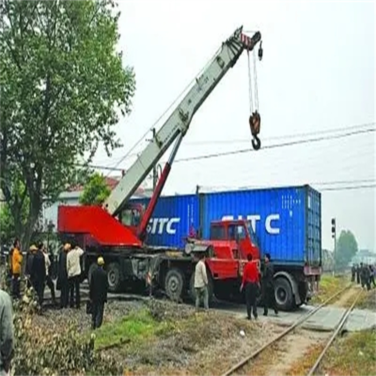 枞阳县如何快速找到附近的吊车救援公司