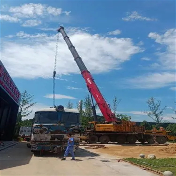 枞阳县吊车出租｜16吨汽车吊｜工地吊装/设备吊运｜灵活调度_专业团队